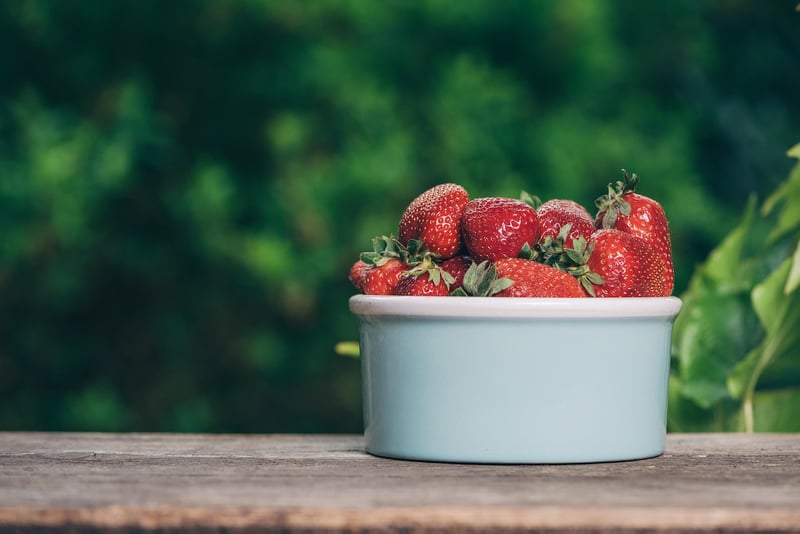 Forest Berry Desserts