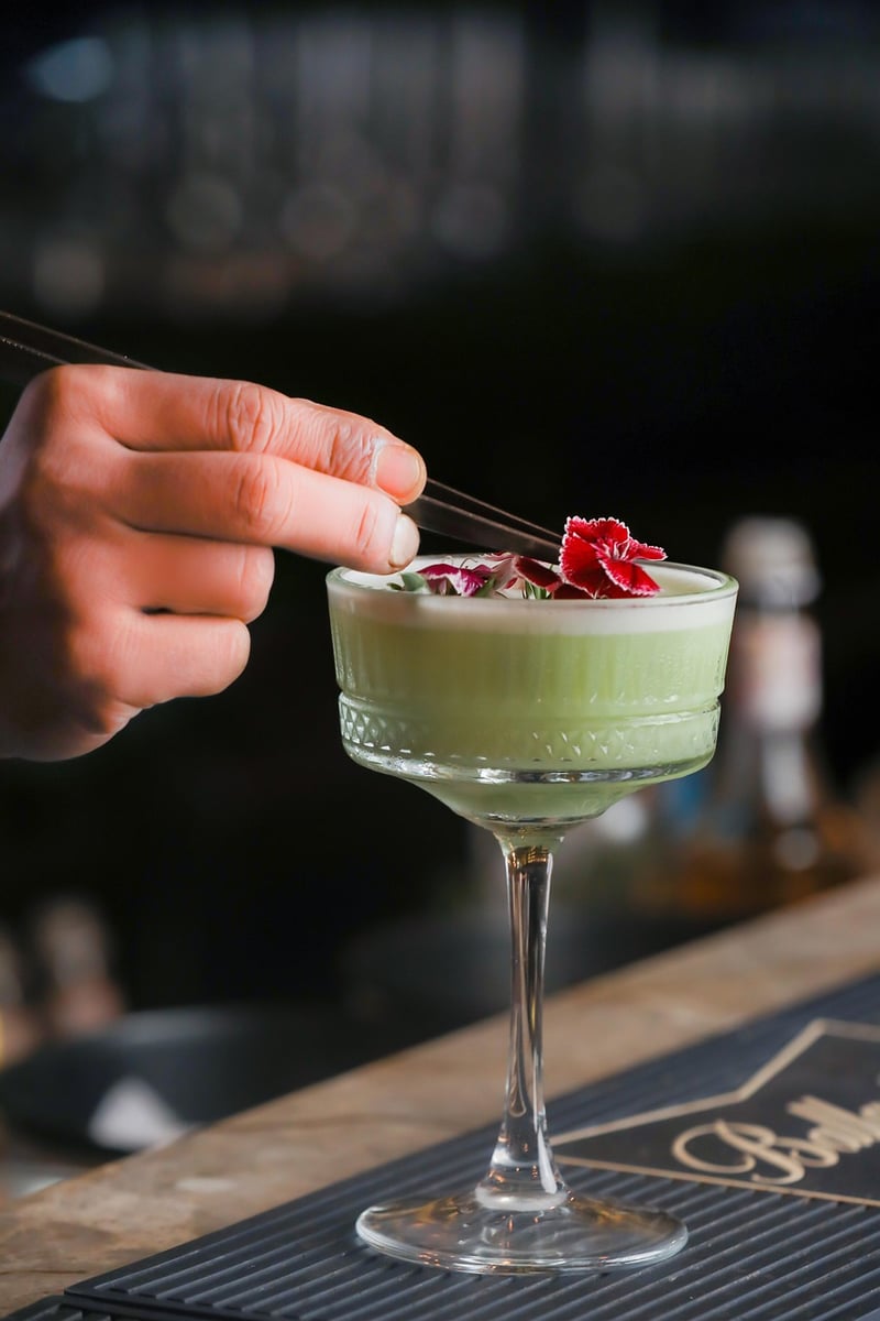 Mead-based Cocktails